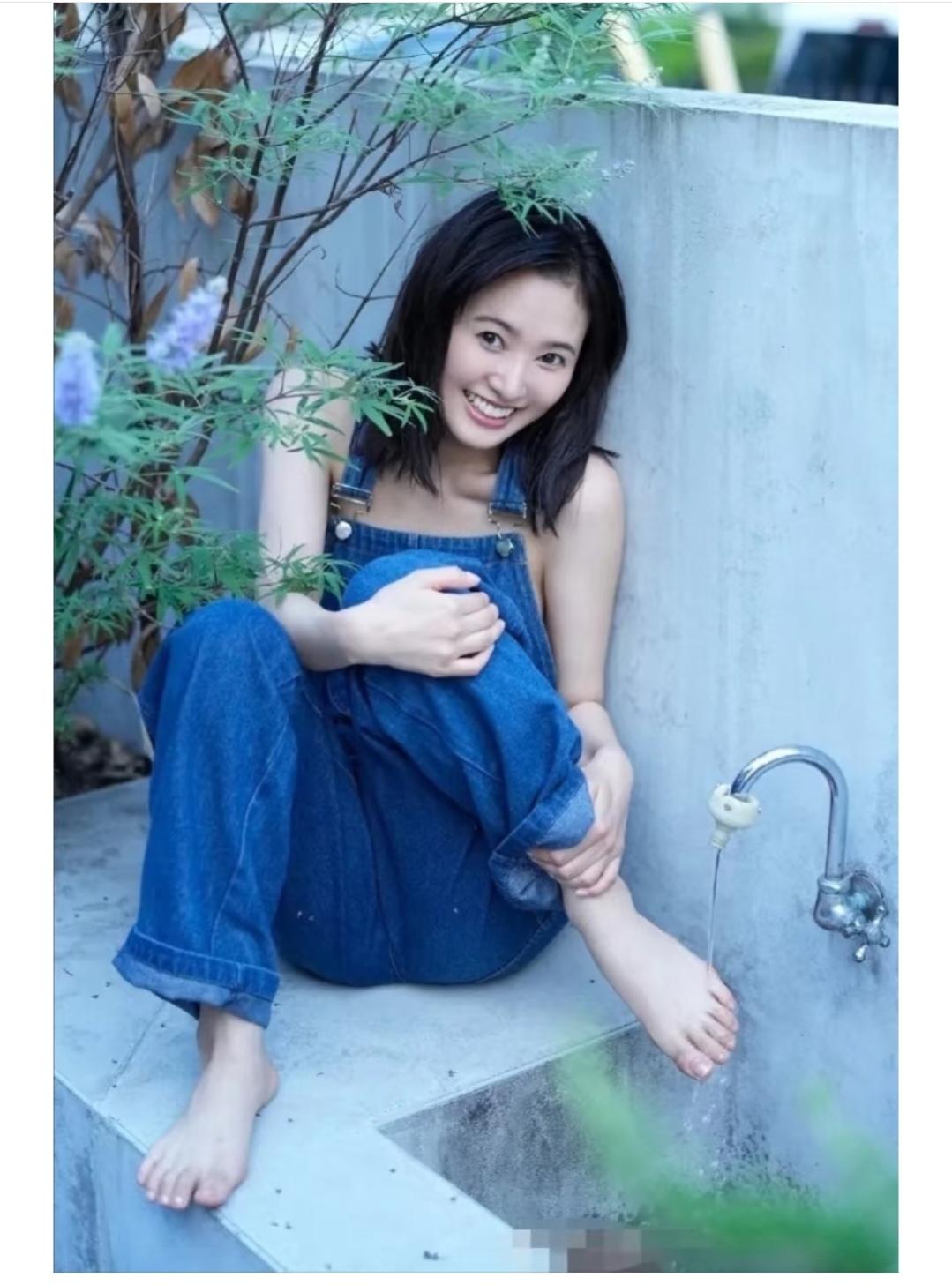 脚丫子在水流的抚摸下是不是太不是太惬意了？