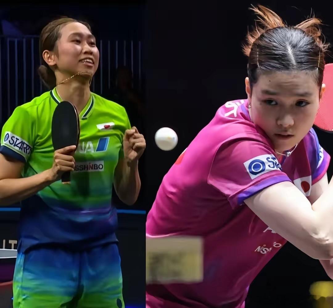 美国大满贯，王曼昱输给佐藤瞳后，郑怡静也输给了桥本帆乃香，下一轮就是两个削球手比