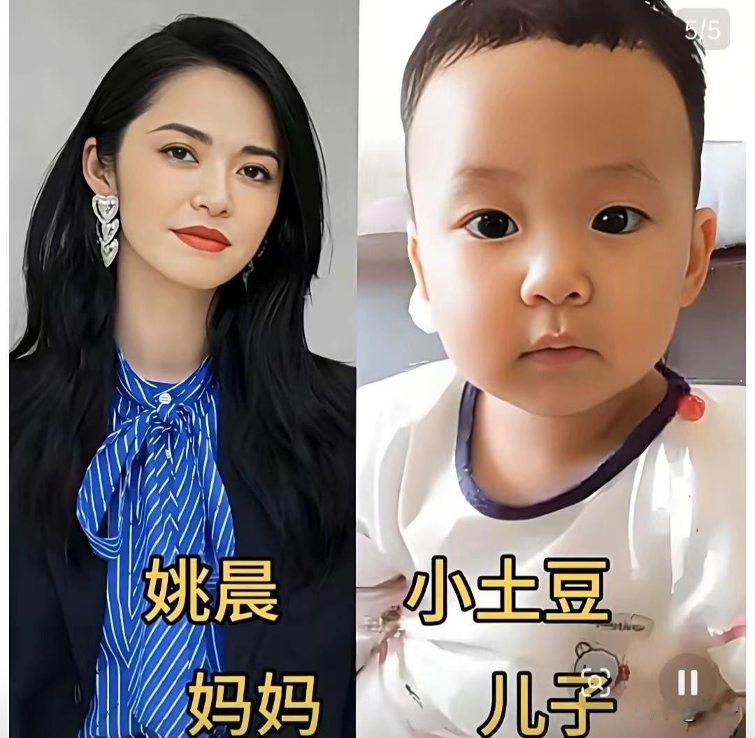 基因真的很奇妙✨都说孩子是父母最好的复刻版，娱乐圈这些女明星和自家儿子同框