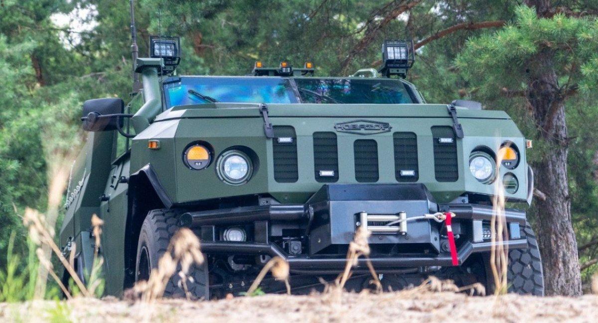 乌克兰国防公司开发新的Novator变体！Novator装甲车/图片来源：乌