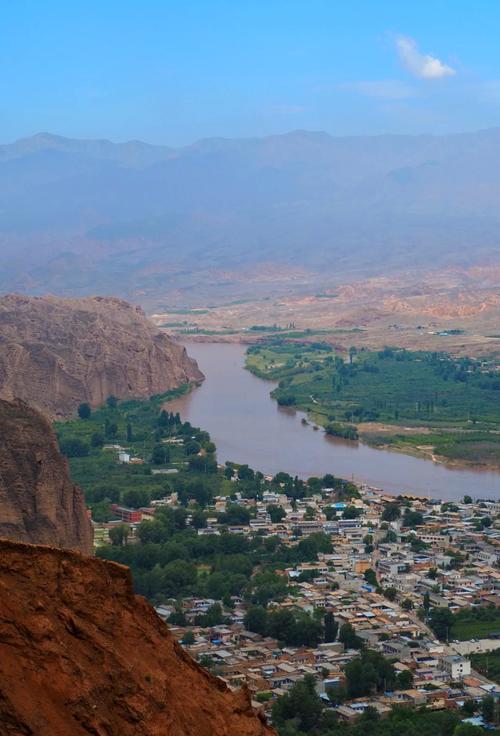 甘肃旅游，白银美景和美食打卡攻略！