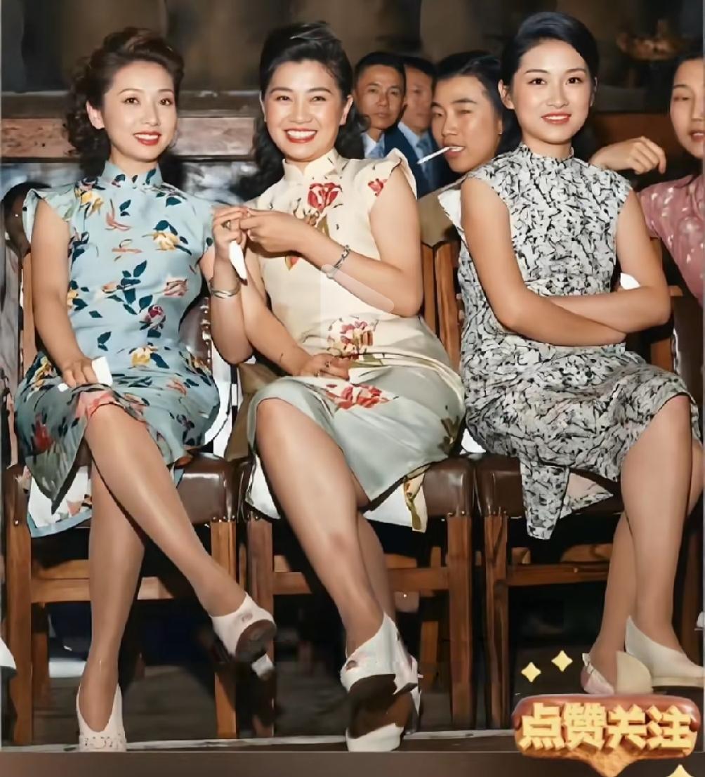 为什么现在很多人穿旗袍，总穿不出民国女子的那种韵味？民国年代没有医美，没有美颜滤