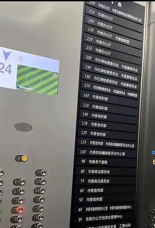 考公的意义在电梯里具象化了。