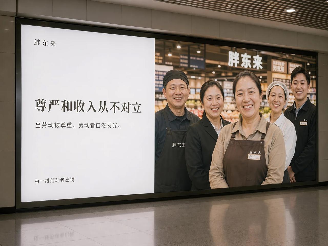 胖东来的工资让很多人有了“羞耻心”。胖东来晒了一下员工的最新工资，其中生活广场