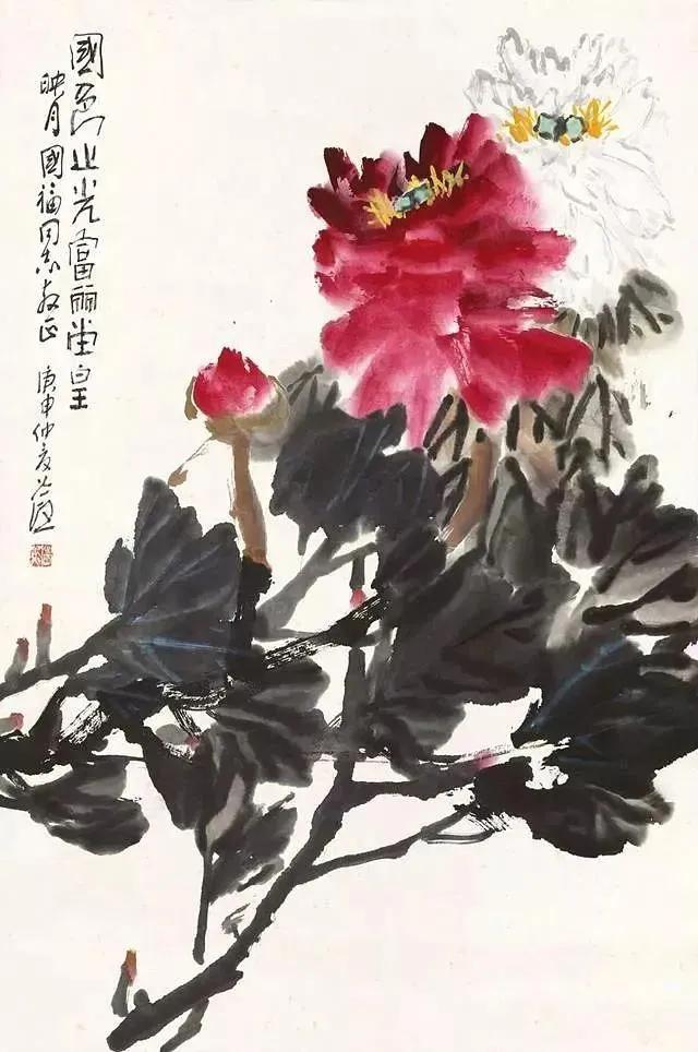 沉浸在画家的清澈笔墨中，感受清透花鸟的魅力