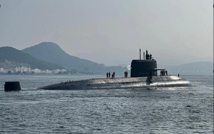 近日，巴基斯坦“汉果尔”级常规潜艇第二艘完成海试。2024年4月首艘“汉果尔”级