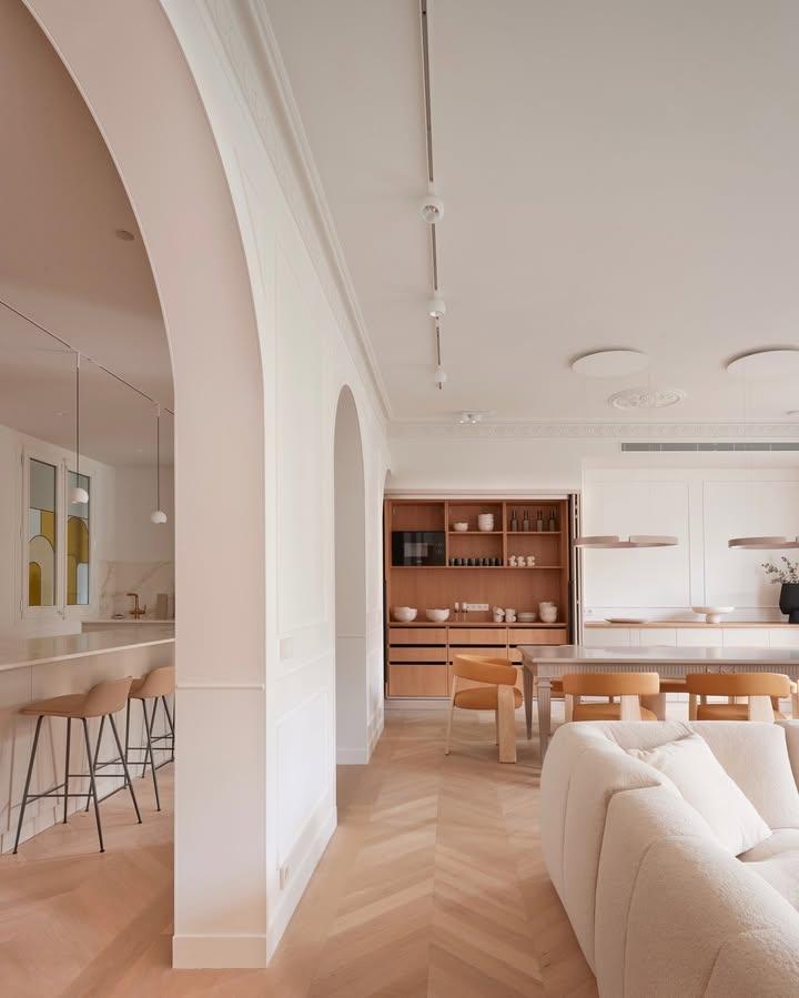 原木的暖遇上留白的静，松弛感拉满💯你喜欢什么风格装修家居