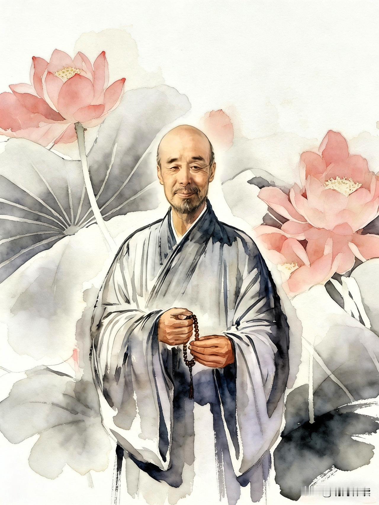 弘一法师曾说："总有一天你会看清，世上根本没有亲情，也没有友情，更没有爱情。”