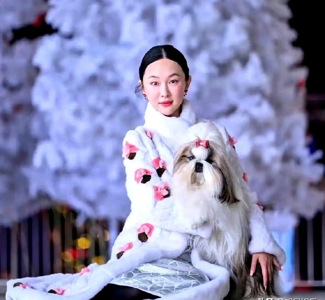 霍思燕带狗拿世界冠军，这事儿真没那么简单。2025年12月20日，她穿着一身