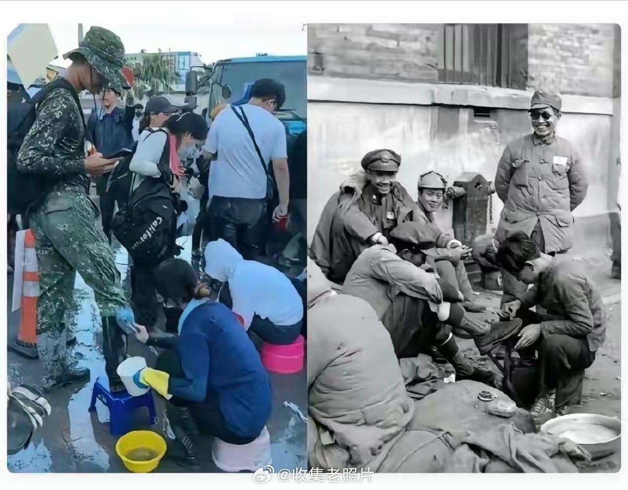 国军还是那个国军，80年都没变。
