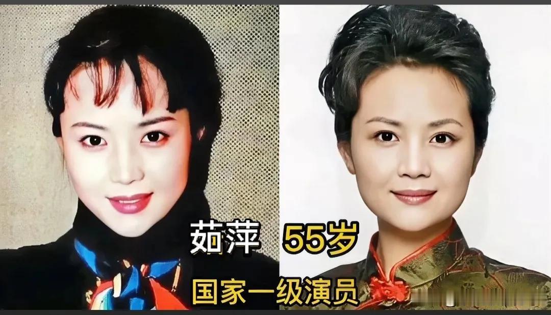 盘点娱乐圈国家一级演员：茹萍，陈小艺，陈宝国，吕中，时光匆匆流逝，容颜悄然发生改