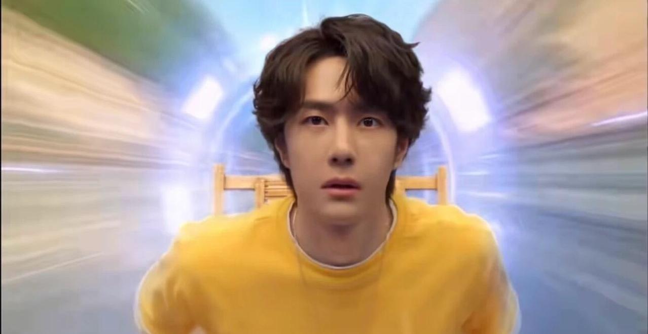 我要笑得不行了…….好大的脑洞🤣🤣🤣王一博知道成片这么搞笑吗🤣🥲​​