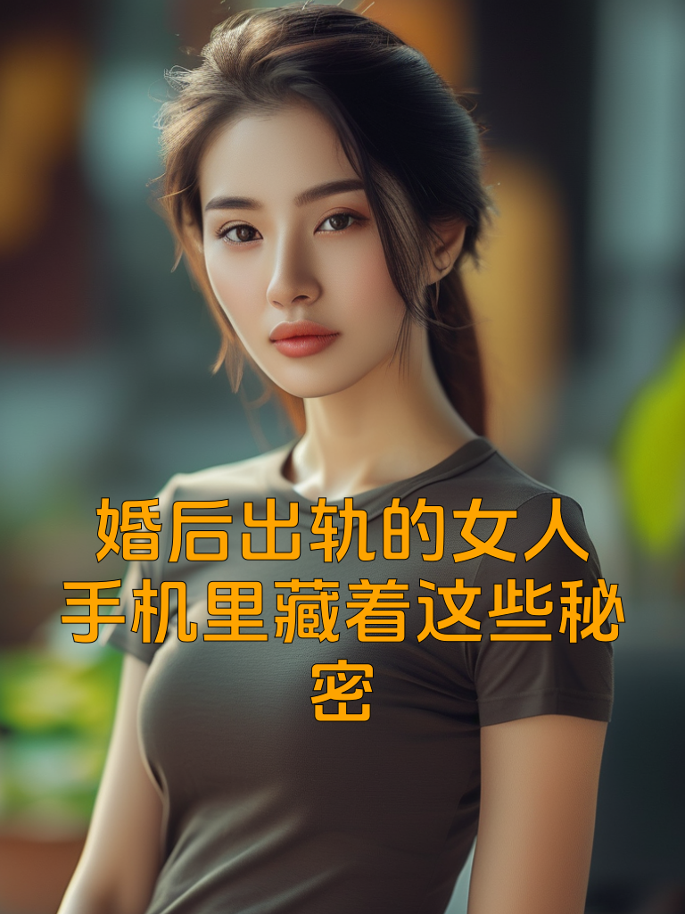 婚后出轨的女人，手机里藏着这些秘密