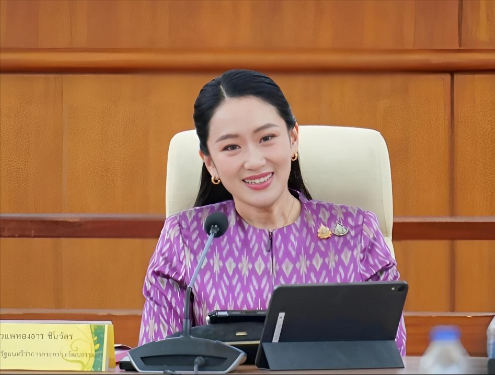 佩通坦跟警方联手反击！闪电抓捕洪森心腹大将，跨国黑金网络遭粉碎~不愧是女中豪