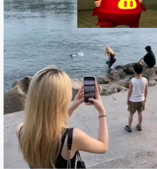 贵港14岁女孩落水，蹲在岸边的男子被指见死不救，觉得他很冷漠。事情是这样的，时
