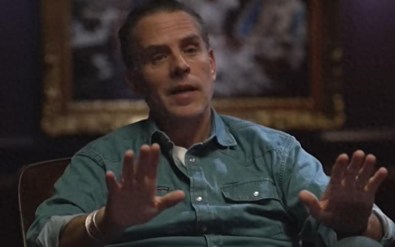 拜登万万没想到，自己会被儿子公开