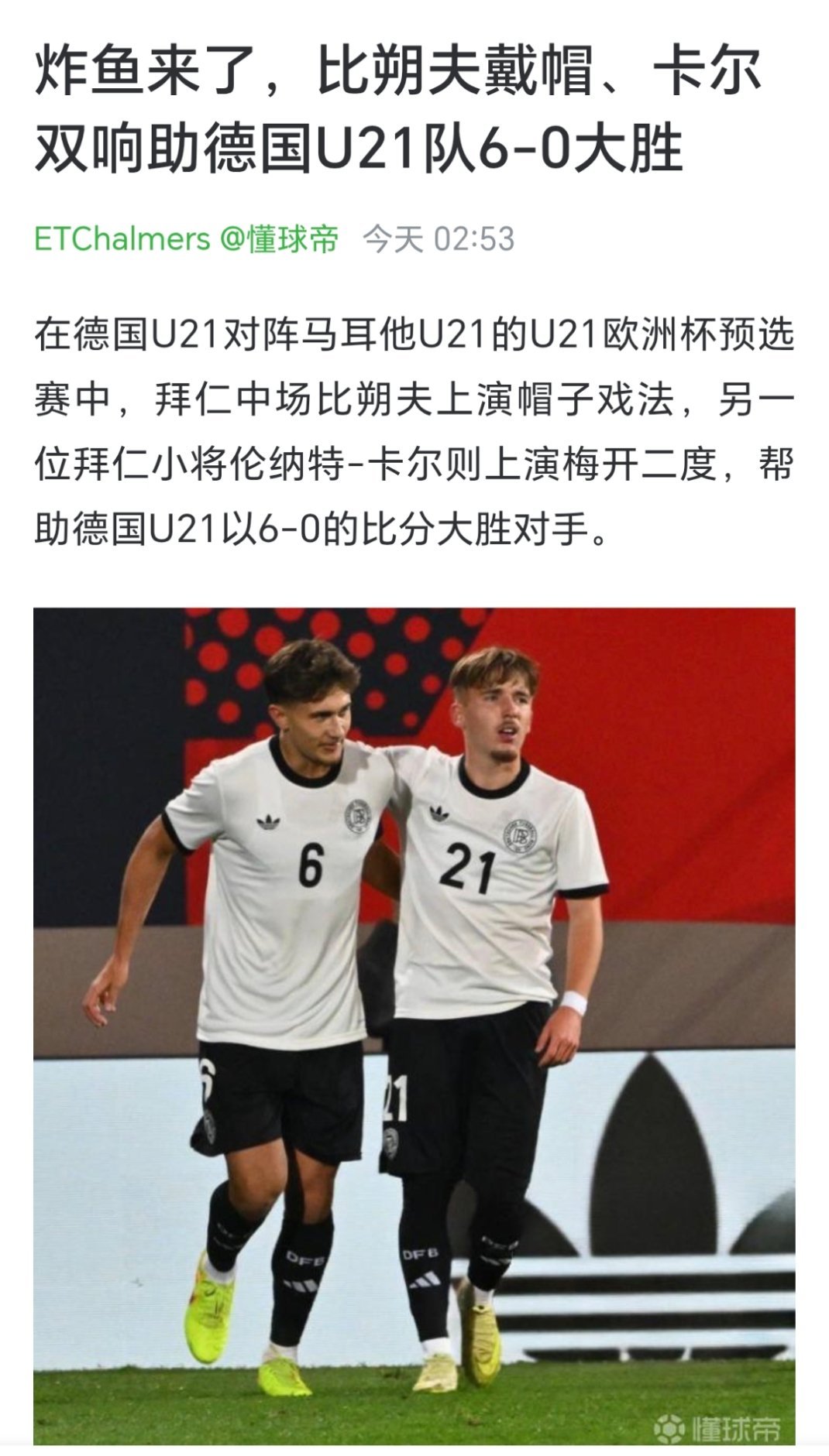 我们烙饼这不又有双子星了嘛