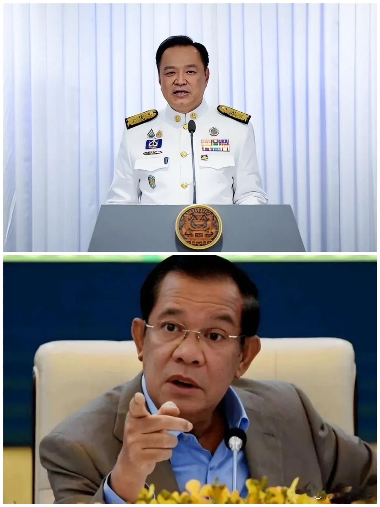 针对目前泰柬边境再次爆发冲突，大胆预测一下最后的结局一）特朗普气急败坏再次以关