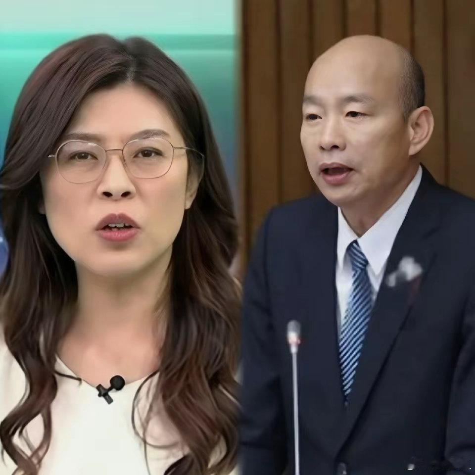 人到了一定年纪，千万别瞎折腾了。韩国瑜后悔了，郑丽文当选国民党主席的机会