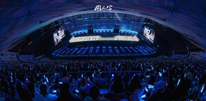 张艺兴演唱会国潮视听盛宴张艺兴这场演唱会太惊艳了，国潮视听盛宴，传统韵味与现代