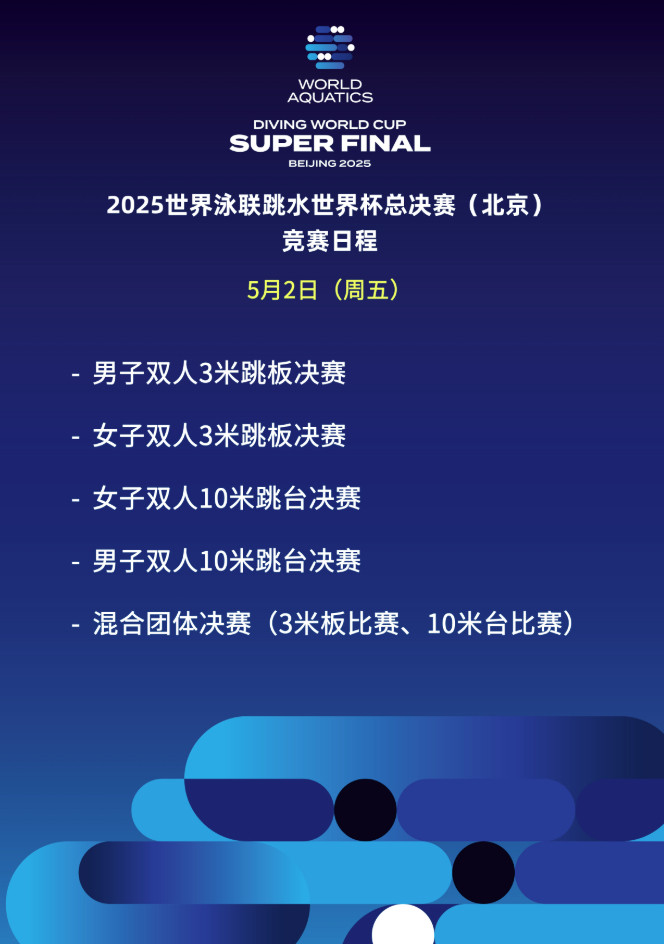 跳水世界杯总决赛中国队名单这阵容也太豪华了！5位巴黎奥运会冠军领衔“梦之队”亮相