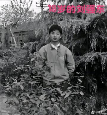 刘强东的18岁 vs 章泽天的18岁