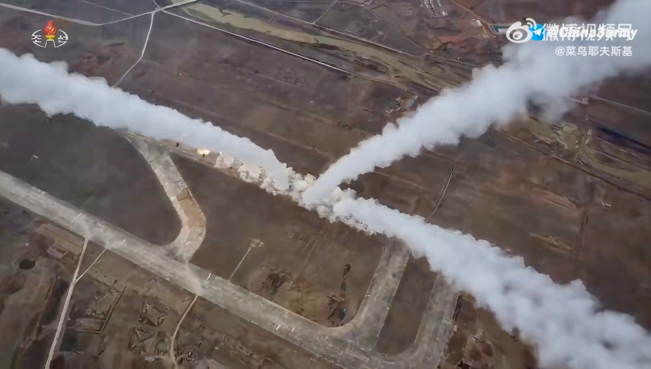 这角度，就不怕火箭弹砸到拍摄到拍摄的无人机？