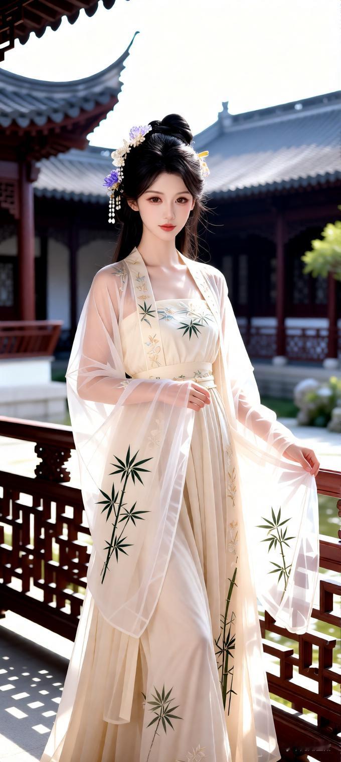 古典韵味，汉服之美，尽显东方风韵