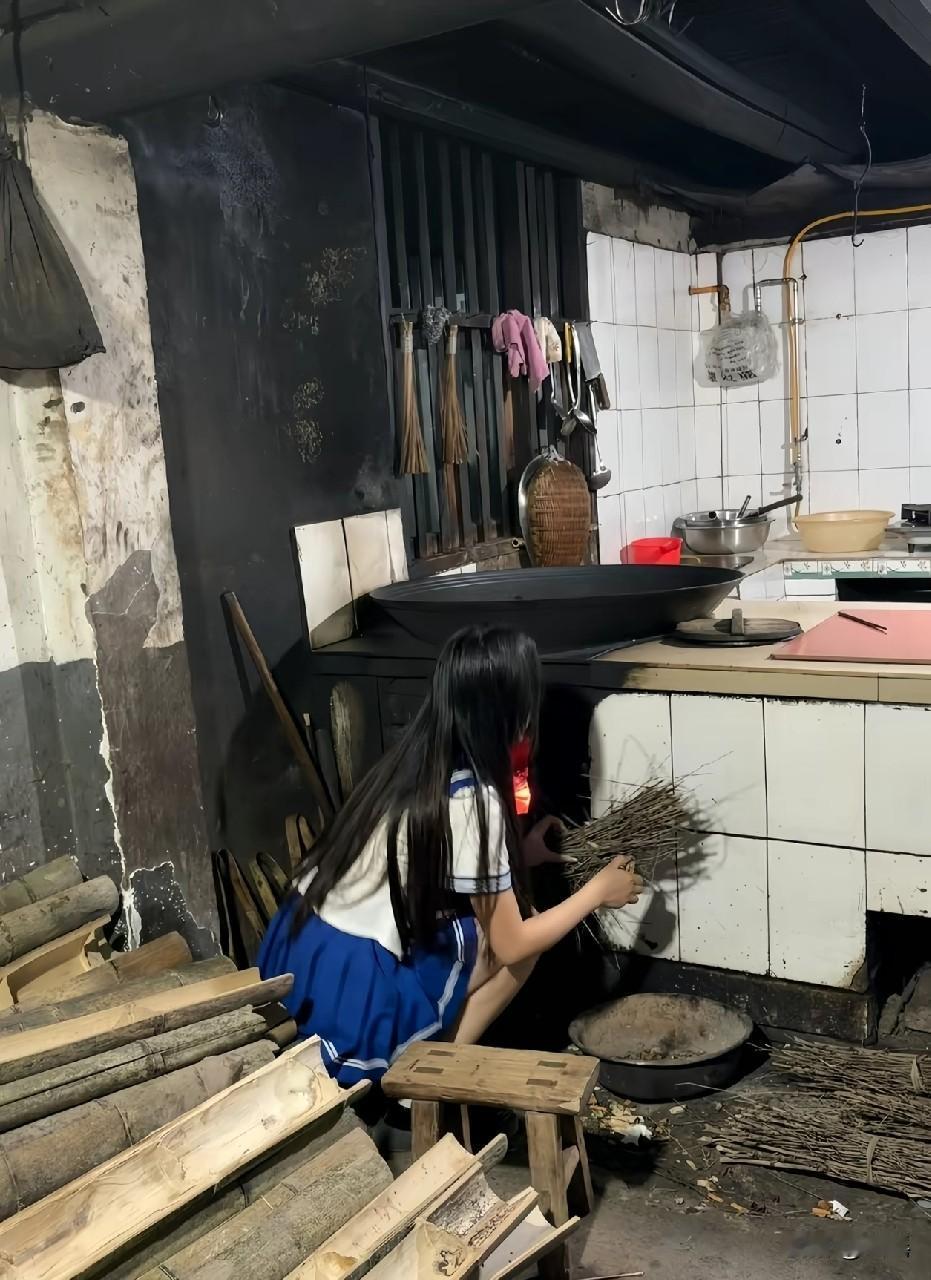今天才回家,暑假没开始,我的农村生活先开始了