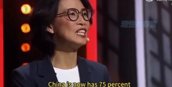 法国节目想讨论印度可以取代中国的地位，结果嘉宾全都不给面子，一致认为印度无法超越