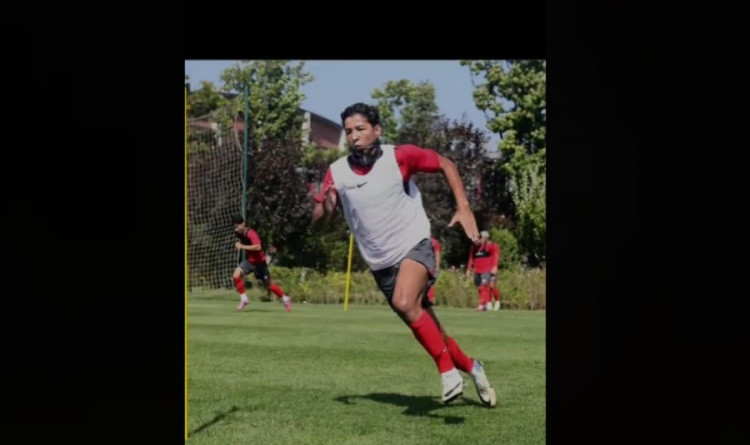 阿不都海米提告别亚泰: 我的合同已经到期, 是时候说再见了