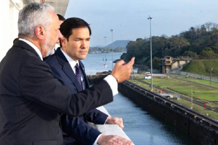 港媒:巴拿马裁定后，鲁比奥飘了！1月31日，香港《南华早报》发文:“巴拿马高