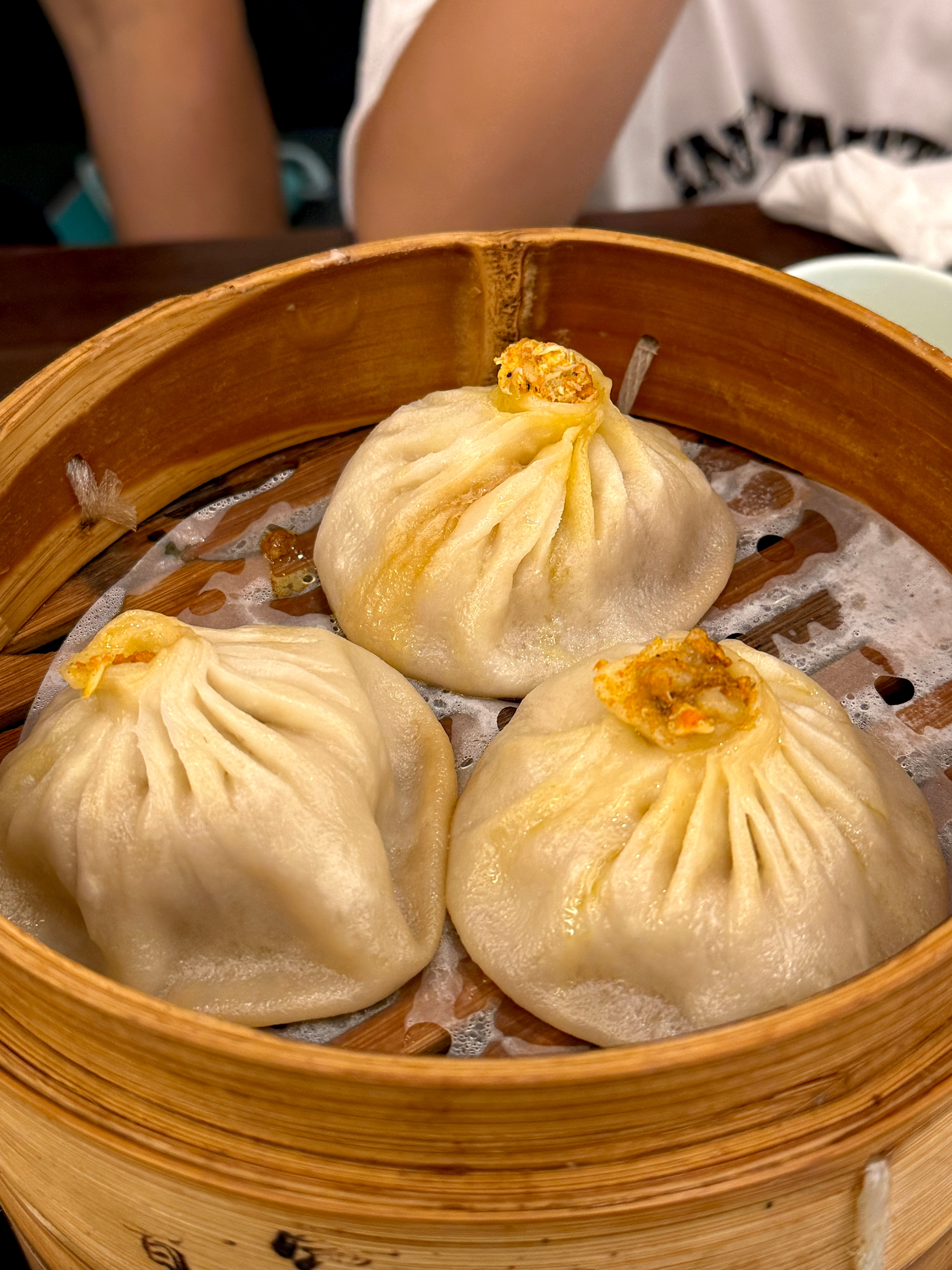 父亲节，请我爸吃了一个泰州早茶，哪个爸宝女又幸福了我不说[doge]泰州的五丁