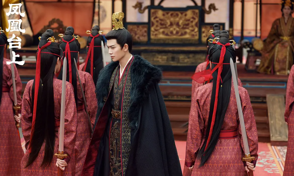 任嘉伦的萧焕，是《凤凰台上》最戳人的魂任嘉伦把萧焕的多面性演到了骨子