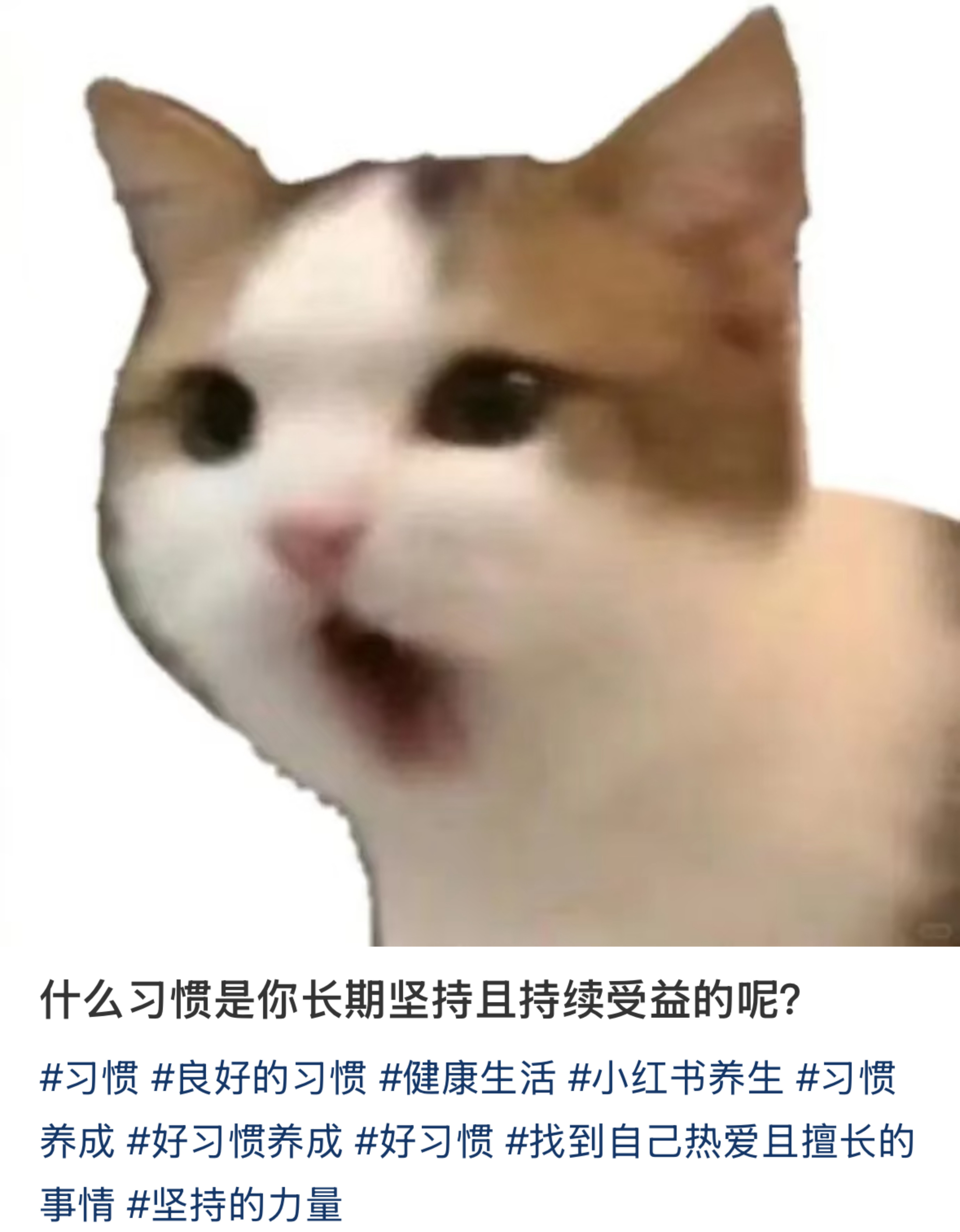 什么习惯是你长期坚持且持续受益的呢？​​​
