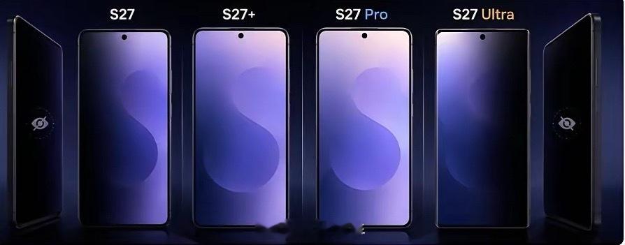 结合最新泄露信息来看，三星S27系列迎来续航层面重要升级，两款新机全部...