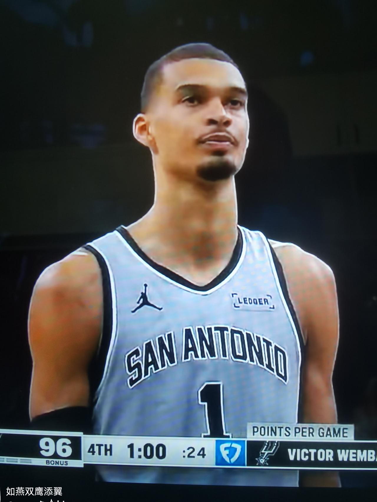 面相真能识人你信吗马刺主场101-100，险胜太阳。卡斯尔伤