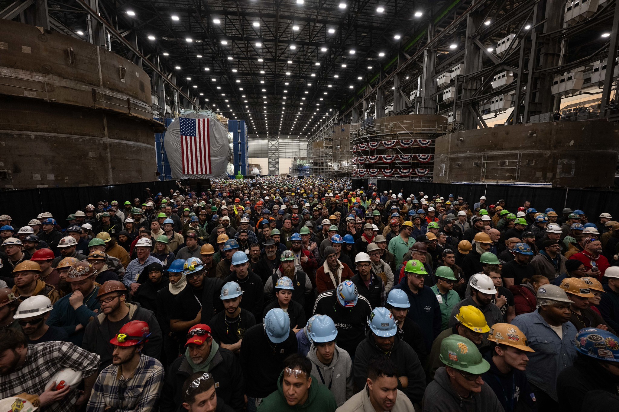 美国康涅狄格州通用电船公司（GDEB）造船厂承担了“哥伦比亚”级弹道导弹核潜艇的