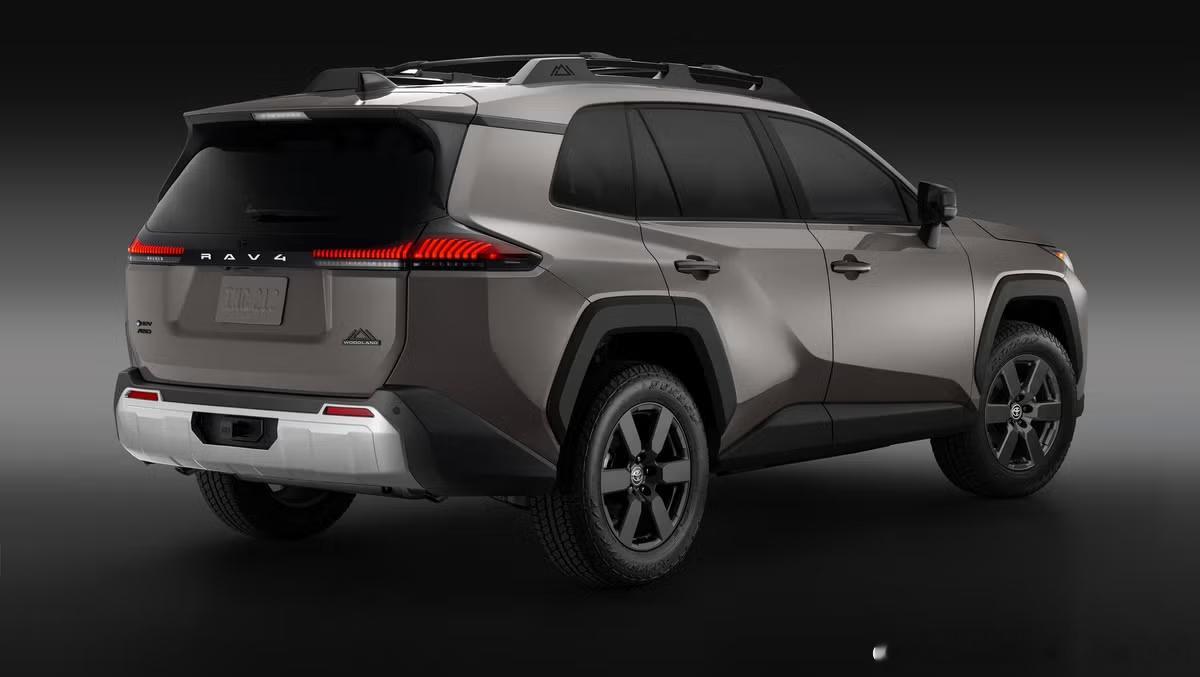 2026款RAV4开始，外观终于改得正常点了......但是为啥我总觉得它这