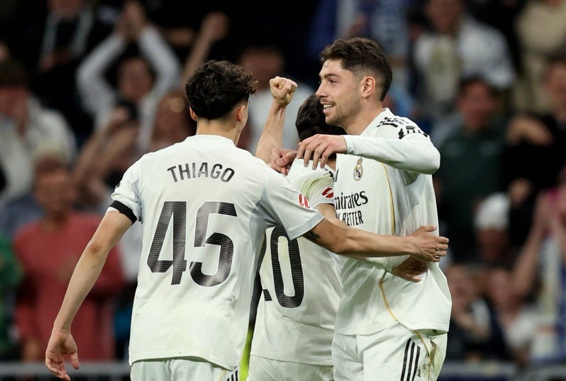 这你敢信？一场比赛有五名青训球员出现在场上，这对以“巨星政策”出名的皇马确实罕