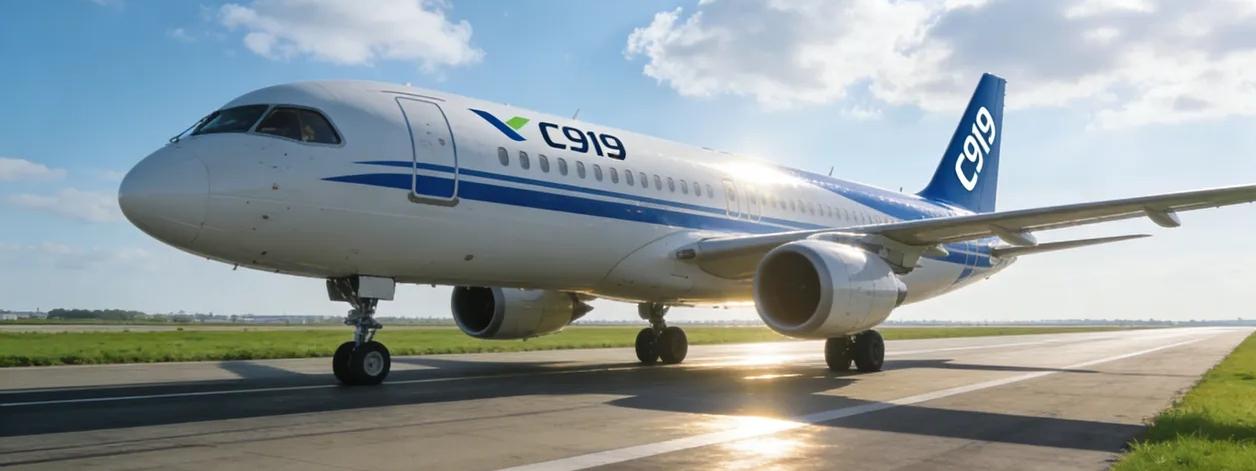 大飞机：C919据路透社，欧空局（EASA）完成对C919的符合性试飞，正式