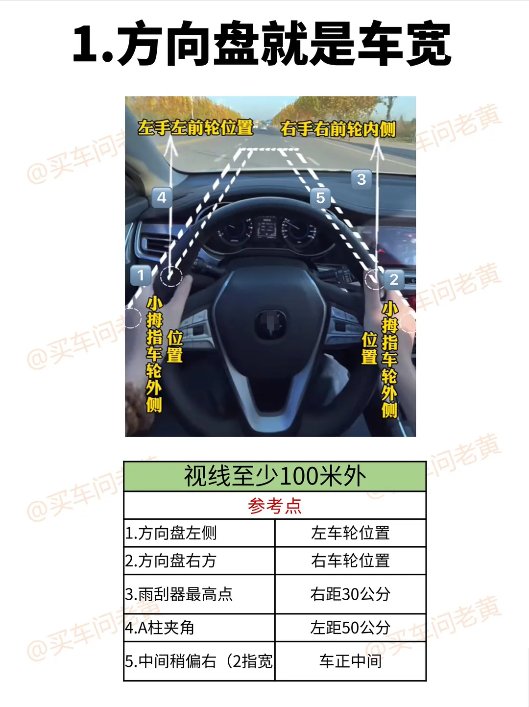 开车秒变老司机的9个神技巧，告别剐蹭焦虑