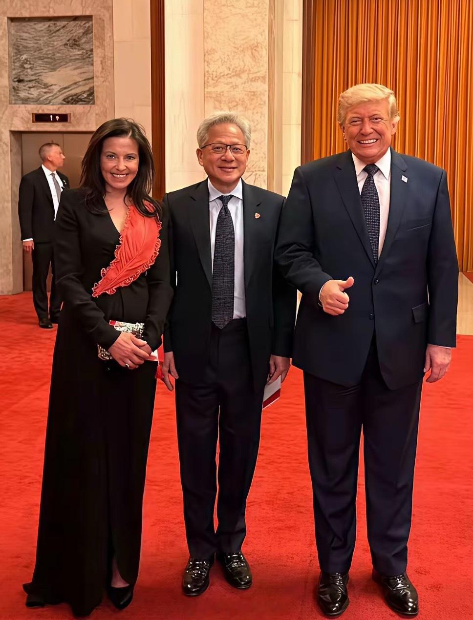 如此站位，黄仁勋同志必须检讨！