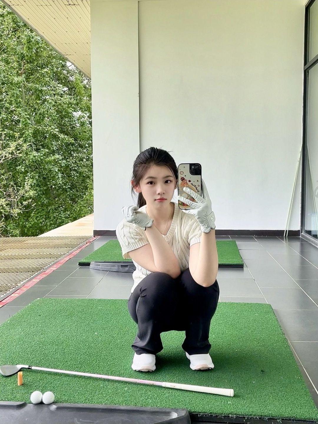 有钱人家的孩子状态真好
