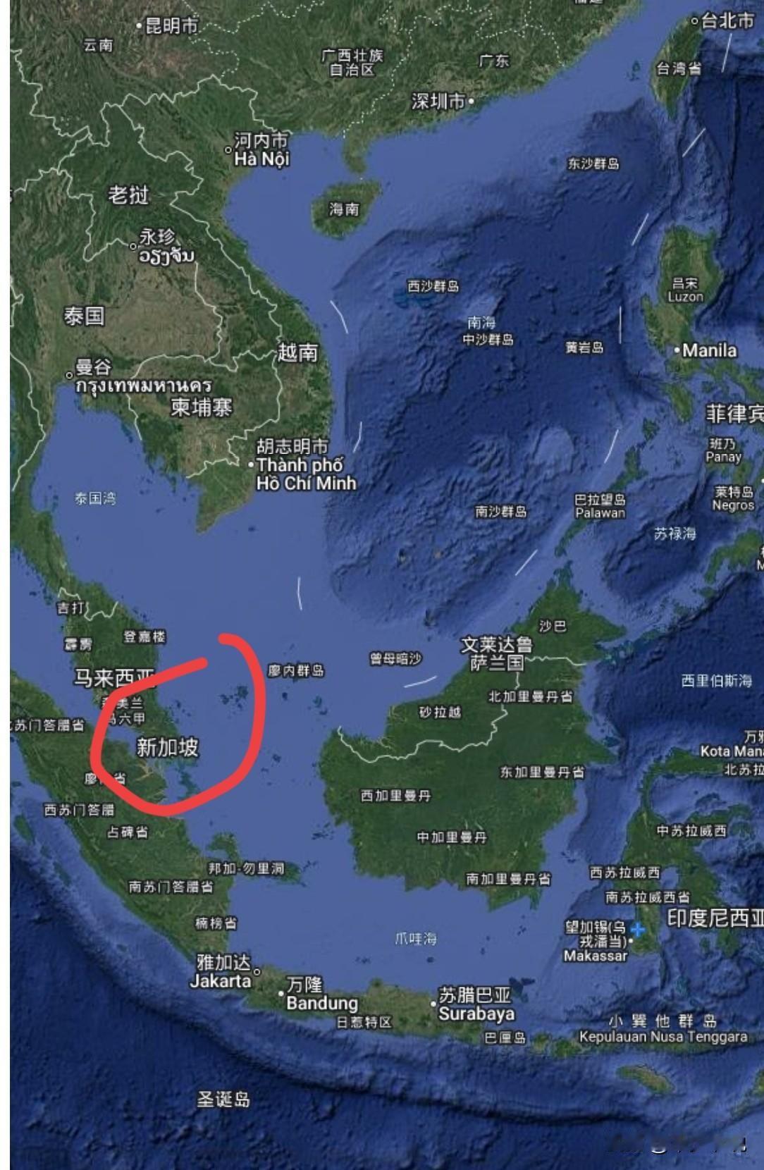 海南封关让新加坡“一落千丈”新加坡的崛起本质上就是充当了中国生产力的“代言人”