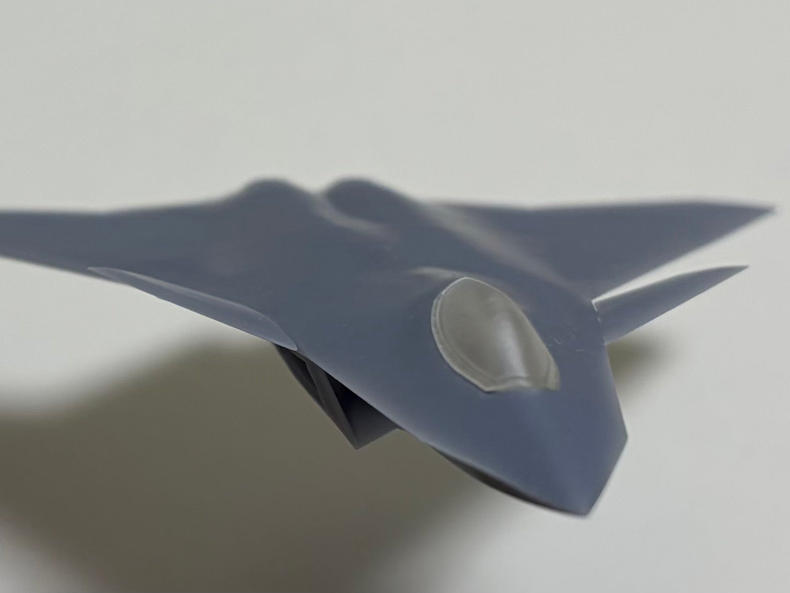 海外网友尝试用模型来“还原”美国的NGAD原型机。