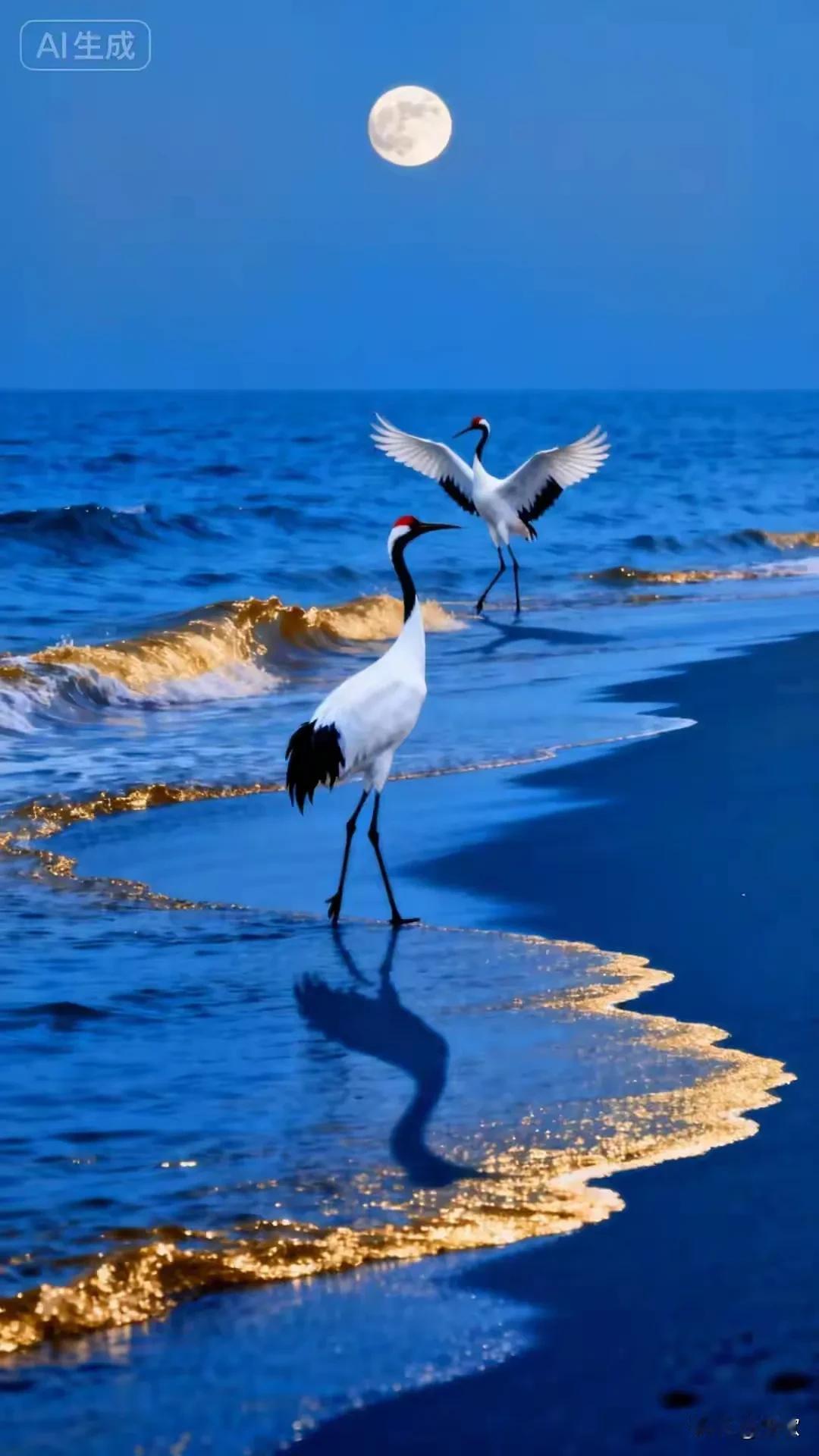 上联:月上林梢悬玉镜下联:风戏水面皱罗纹横批:风清月朗