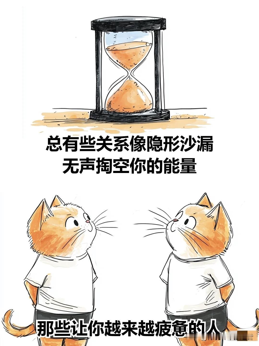 I不停消耗你的3种人，关系再好，也要远离治愈系漫画日常治愈漫画漫画治愈时刻