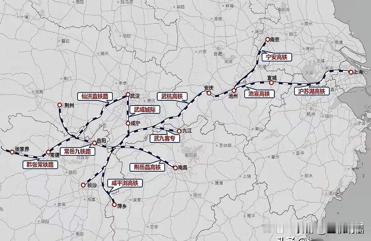 湖北老铁，你帮我把“常岳九”这条线提成高铁，我呢，就全力支持你修“武张”和“咸平