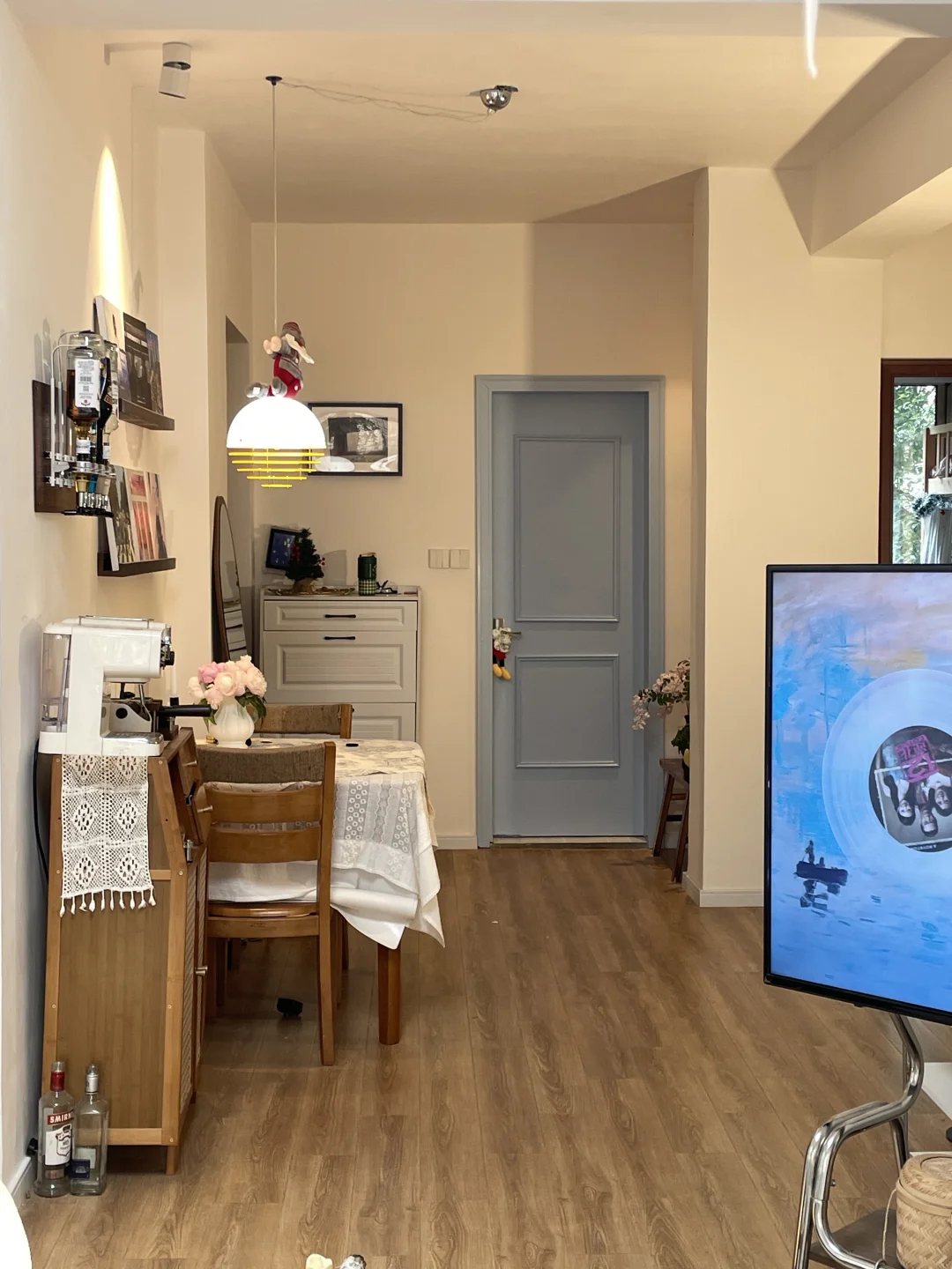 普通人的70㎡小家，简单干净